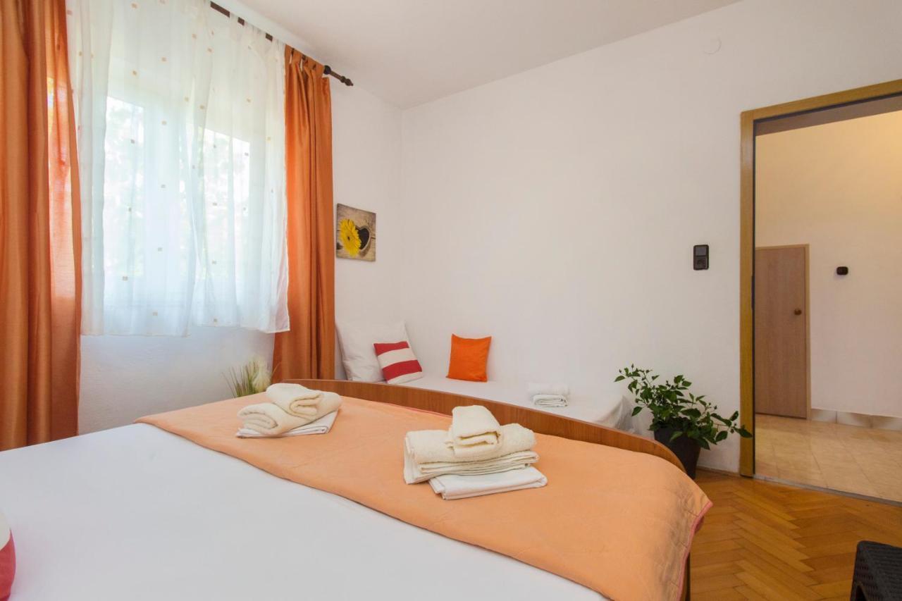 Dalmati House Hotel Brodarica  Exterior foto